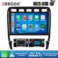 9" Android 13 2+64G Carplay Autoradio GPS Cam Für Porsche Cayenne 9PA 2002-2010
