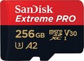 SanDisk SD Extreme Pro UHS-I, micro SDXC Karte, 256 GB, 200 MB/s V30, U3, A2
