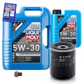 MANN-FILTER Ölfilter 6 L LIQUI MOLY 5W-30 Longtime High Tech für Nissan Ford