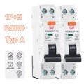 FI/LS-Schalter 30mA Schutzschalter FI-Schalter RCBO Typ A Leitungsschutzschalter
