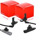 2X HERTH+BUSS ABS-SENSOR RADDREHZAHL HINTEN LI+RE passend für NISSAN MICRA NOTE