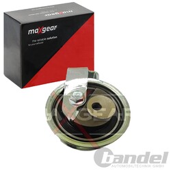 MAXGEAR SPANNROLLE ZAHNRIEMEN passend für AUDI A3 A4 A6 SEAT EXEO SKODA SUPERB