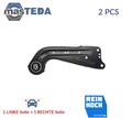 RH05-0011 LINKS RECHTS QUERLENKER SATZ HINTEN OBERE REINHOCH 2PCS NEU