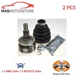 GELENK ANTRIEBSWELLE PAAR LOBRO 304829 2PCS P FÜR MERCEDES-BENZ A-CLASS,B-CLASS