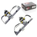 2x Fensterheber elektrisch Set hinten links rechts für LAND ROVER FREELANDER LN