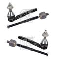 2x Febi 175627+181751 Spurstange Vorne für Mercedes-Benz W205 S205 A205 C205