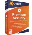 Avast Premium Security 2023 / 2024 3 PC 1 Jahr Key