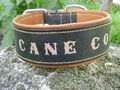 breites Lederhalsband Cane Corso 65cm 75cm Halsband Hund Hundehalsband  Leder