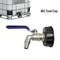 IBC Adapter mit 3/4" Auslaufhahn für IBC Regenwasser Tank und Kanister 1000L