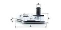 Hydraulikfilter Getriebe Filtereinsatz H 27 001 MANN-FILTER für MERCEDES-BENZ