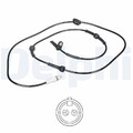 DELPHI Sensor, Raddrehzahl SS20598 für FIAT