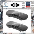 2x Topran Waschwasserdüse, Scheibenreinigung Links, Rechts für Audi A4 B8