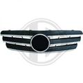 Diederichs Kühlergrill Kühlergitter Grill Chrom/Schwarz für Mercedes W203 00-06