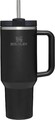 Stanley Quencher H2.0 Flowstate Trinkflasche Mit Strohhalm 1.2L - Tonal Black