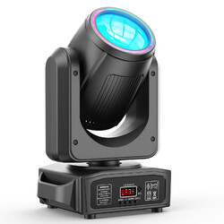4x200W LED Beam Moving Head 18 Prisma 8 Gobo 8 Farben Bühnenlicht DMX Partylicht