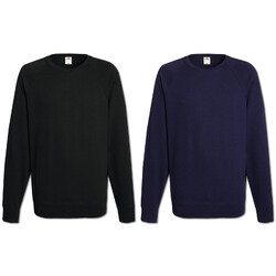 2er Fruit of the Loom Sweatshirt Pullover Herren Shirt Pulli Jacke S M L XL XXL