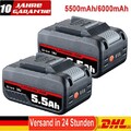 6,0Ah Ersatzakku Für Einhell Akku 18V Power X-Change PXC Li-Ion 3-LED Batterien