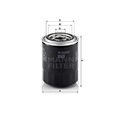 Ölfilter MANN-FILTER W 930/26 für HYUNDAI KIA