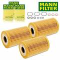 3X MANN FILTER HU715/4X ÖLFILTER FÜR BMW Z3 ROADSTER 3ER E36 3ER TOURING E46 5ER