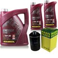 MANN-FILTER Ölfilter 7L MANNOL 5W-30 Energy Combi LL für Audi A3 1.8 TFSI 2.0 VW