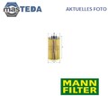 HU 13 125/3 X MOTOR ÖLFILTER MANN-FILTER FÜR ERF ECT 257KW,316KW