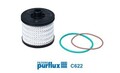 PURFLUX Kraftstofffilter C622 für CITROËN OPEL PEUGEOT TOYOTA
