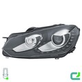 Hauptscheinwerfer links Bi-Xenon/LED HELLA für VW Golf VI (5K1)