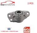 FEDERBEINLAGER DOMLAGER PAAR HINTEN FEBI BILSTEIN 26618 2PCS A FÜR VW TOURAN
