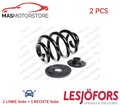 SCHRAUBENFEDER FAHRWERKSFEDER HINTEN LESJÖFORS 4295019 2PCS I NEU OE QUALITÄT