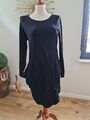Elli Ausgefallenes Kleid Gr S Schwarz