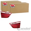 2x VAN WEZEL RÜCKLEUCHTEN SET LINKS+RECHTS INNERER TEIL passend für BMW X3