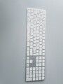 Apple Magic Keyboard mit Ziffernblock - Deutsch- Bluetooth Tastatur A1843