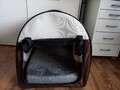 Hundetransportbox faltbar mit Matratze