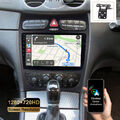 Kam+Für Mercedes Benz CLK C209 2003 Carplay 2+32G Android 13 Autoradio Navi GPS