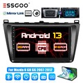 Für Mazda 6 GH GG 07-2012 64G Apple Carplay Autoradio Android 13 GPS NAV BT RDS