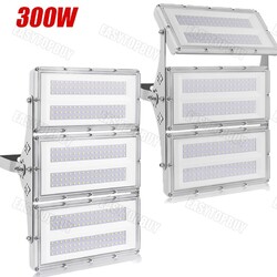 2x 300W LED Fluter Modul Flutlicht Strahler Scheinwerfer Baustrahler 30000LM DE