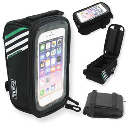 Fahrradtasche Oberrohrtasche Rahmentasche Smartphone Handyhalterung Tasche Bag