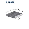 ORIGINAL® Filtron Filter, Innenraumluft Aktivkohle für Nissan ALMERA TINO