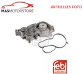 MOTOR KÜHLWASSERPUMPE WASSERPUMPE FEBI BILSTEIN 171580 P FÜR SKODA FABIA III