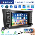 Android13 32G Carplay Autoradio GPS Navi WIFI KAM Für Benz CLS E-Class W211 W219