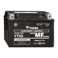 Yuasa YTX9-BS / YTX9 12V 8Ah Motorradbatterie