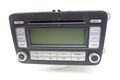 Original Autoradio Radio Display Car Radio VW RCD300 1K0035186T