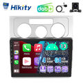 10,1" DAB+ 4+64GB Android13 Radio für VW Touran 1T1 1T2 mit CarPlay GPS Navi RDS