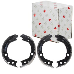 NK HANDBREMSBACKEN SATZ FESTSTELLBREMSE passend für HYUNDAI TUCSON KIA SPORTAGE