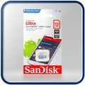 SanDisk Ultra MicroSD Karte Class 10 SDHC 16GB, 32G, 64GB, 128GB, 256GB, 512GB