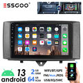 Für Smart Fortwo 451 2010-15 64G Android 13 Autoradio GPS Navi Apple Carplay RDS