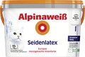 Alpina Seidenlatex Alpinaweiß 10 L seidenglänzend  Wandfarbe