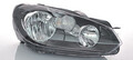 VALEO Scheinwerfer Halogen Links (043850) für VW Golf VI | Frontscheinwerfer