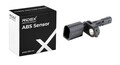 RIDEX 412W0128 ABS Sensor Raddrehzahl Hinten Beidseitig für VW GOLF VI (5K1)
