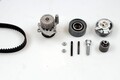 Wasserpumpe + Zahnriemensatz HEPU PK05512 für AUDI A3 (8P1) 2 2003-2008